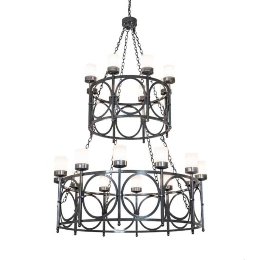 Meyda Tiffany Porta 20 Light 54" Wide Ring Chandelier