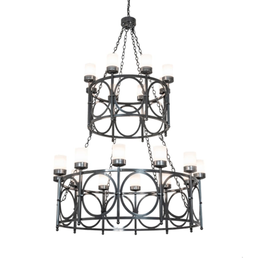 Meyda Tiffany Porta 20 Light 54" Wide Ring Chandelier