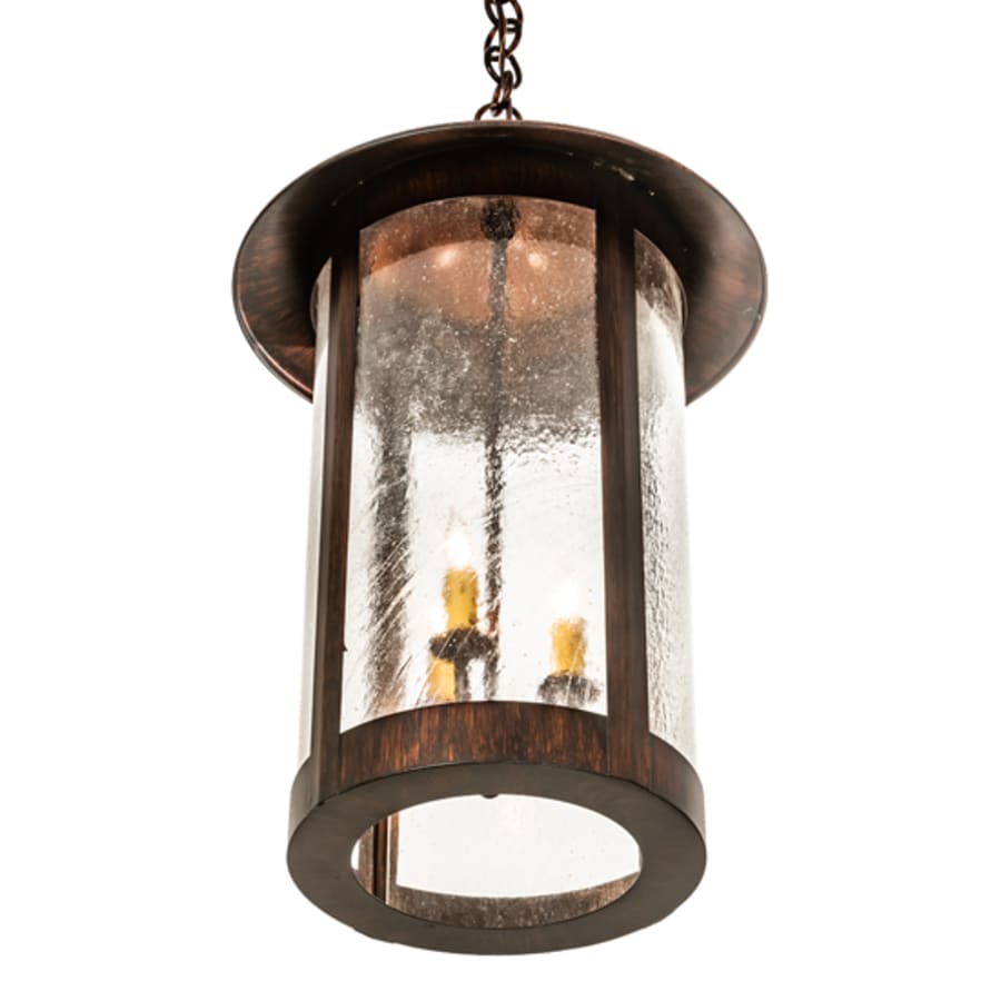 Meyda Tiffany 3 Light 14" Wide Taper Candle Pendant
