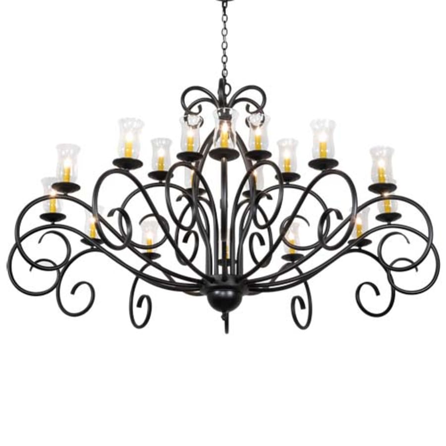 Meyda Tiffany Sienna 18 Light 72" Wide Chandelier