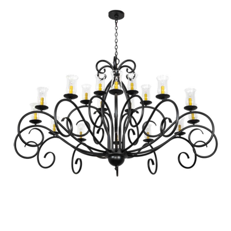 Meyda Tiffany Sienna 18 Light 72" Wide Chandelier