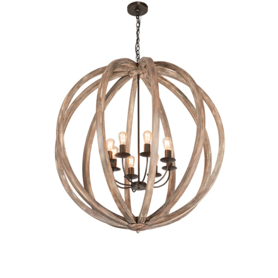 Meyda Tiffany 8 Light 46" Wide Pendant