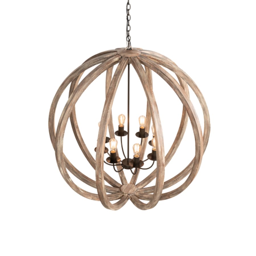 Meyda Tiffany 8 Light 46" Wide Pendant