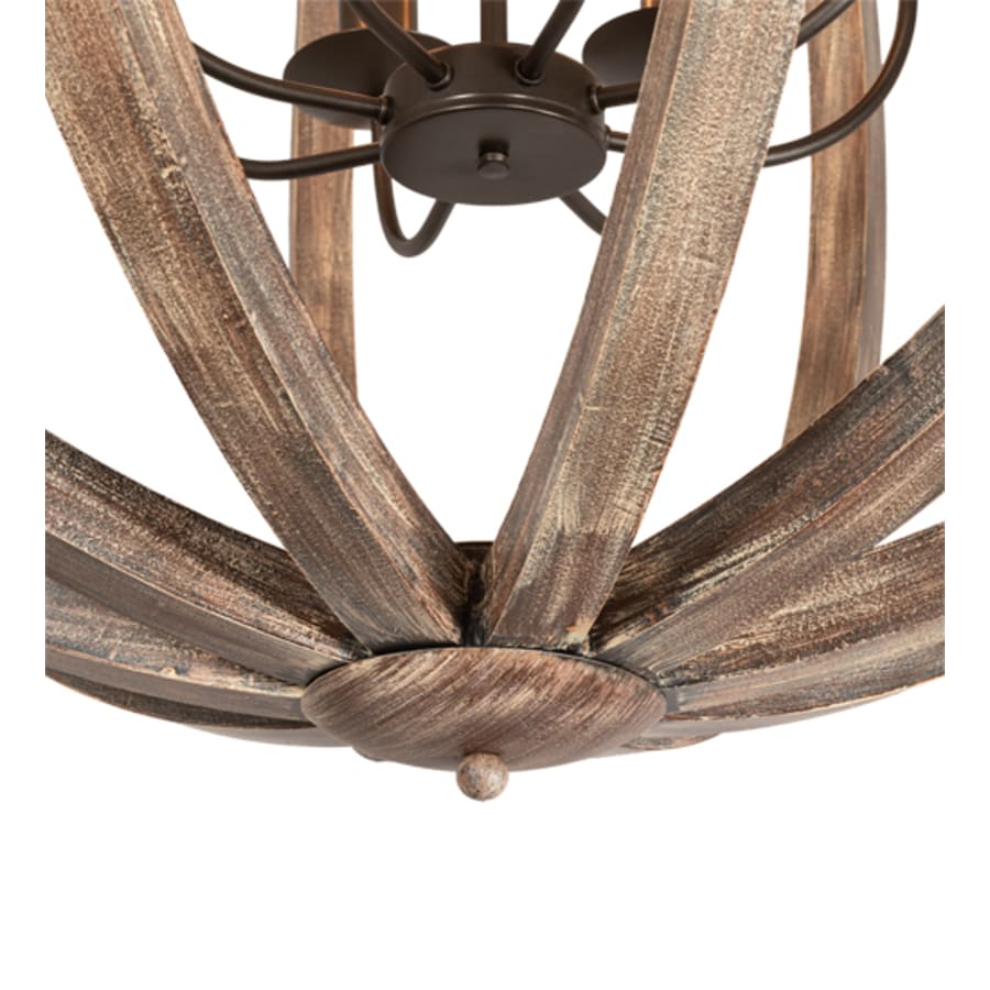 Meyda Tiffany 8 Light 46" Wide Pendant