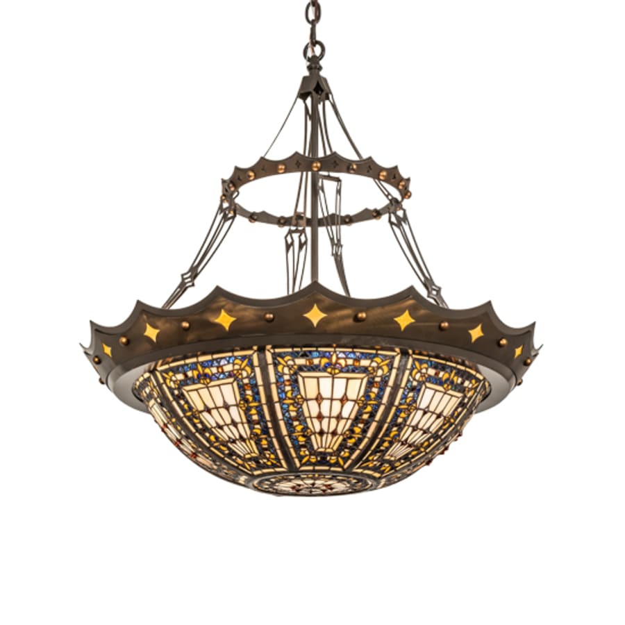 Meyda Tiffany 4 Light 30" Wide Pendant