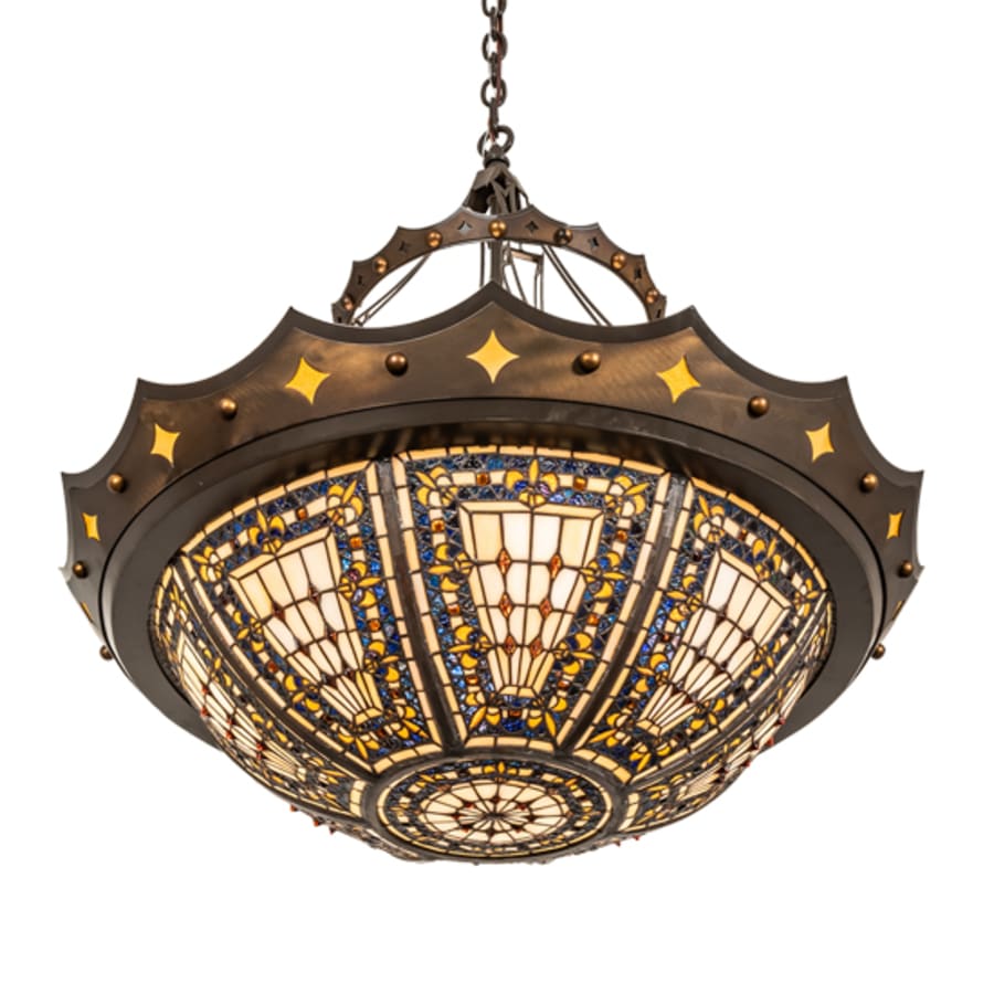 Meyda Tiffany 4 Light 30" Wide Pendant