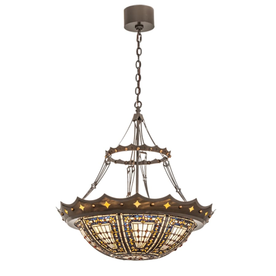 Meyda Tiffany 4 Light 30" Wide Pendant