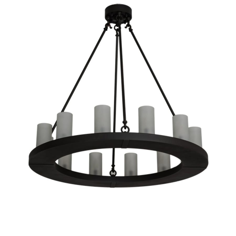 Meyda Tiffany Loxley 12 Light 36" Wide Ring Chandelier