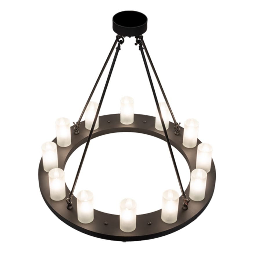Meyda Tiffany Loxley 12 Light 36" Wide Ring Chandelier