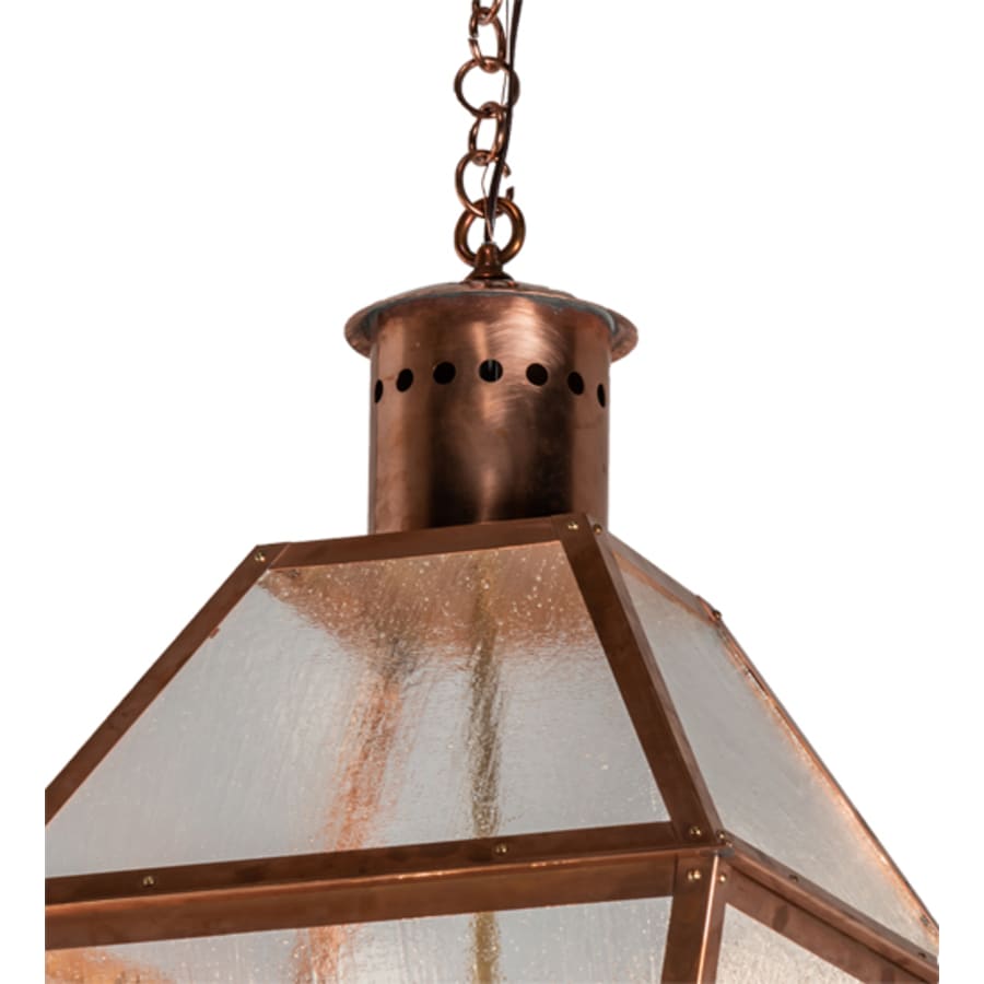Meyda Tiffany 4 Light 247" Wide Taper Candle Pendant