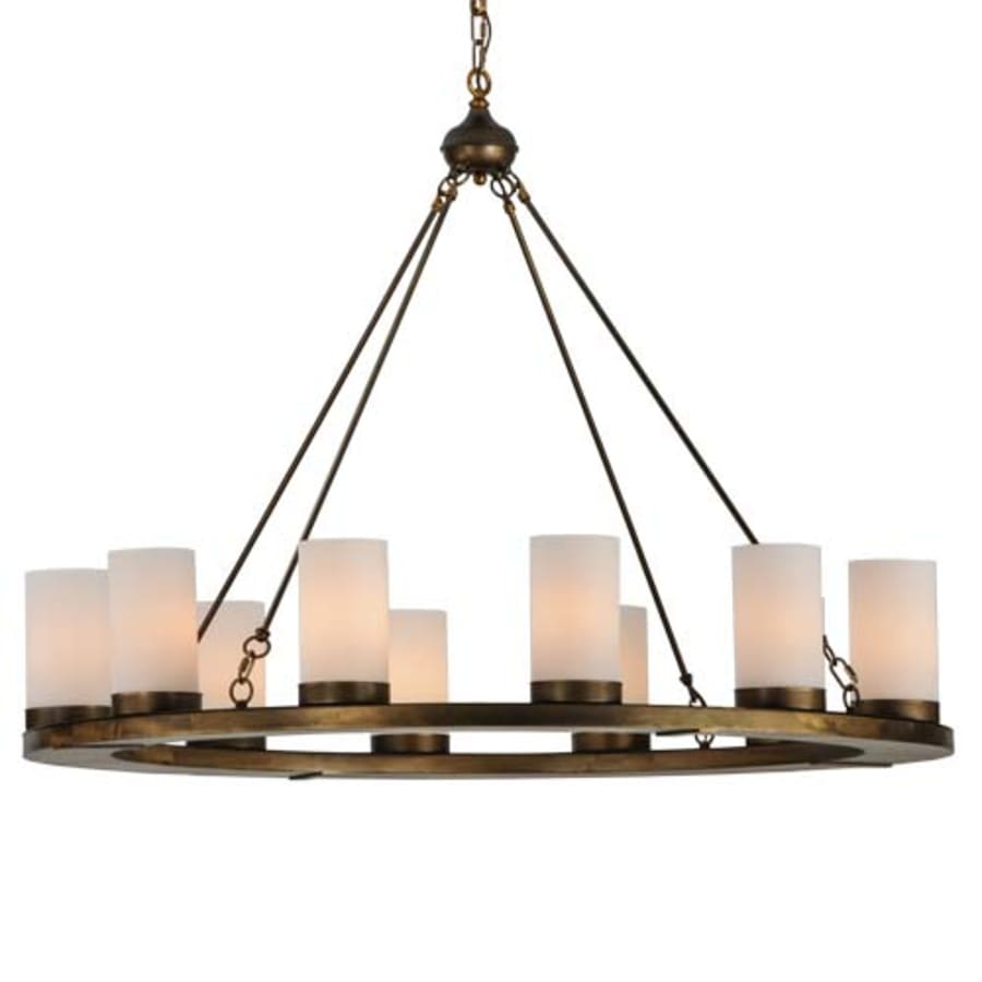 Meyda Tiffany Loxley 12 Light 48" Wide Ring Chandelier
