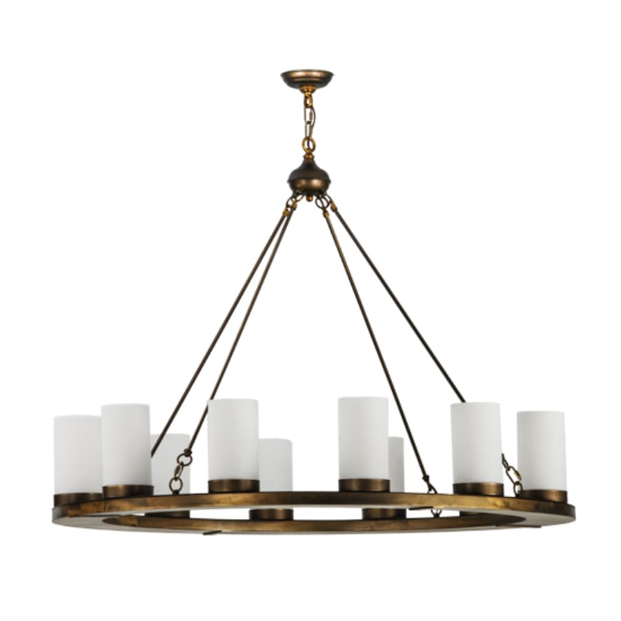 Meyda Tiffany Loxley 12 Light 48" Wide Ring Chandelier