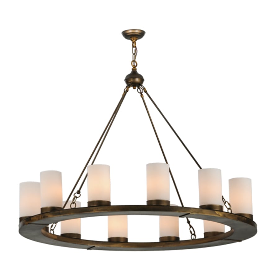 Meyda Tiffany Loxley 12 Light 48" Wide Ring Chandelier