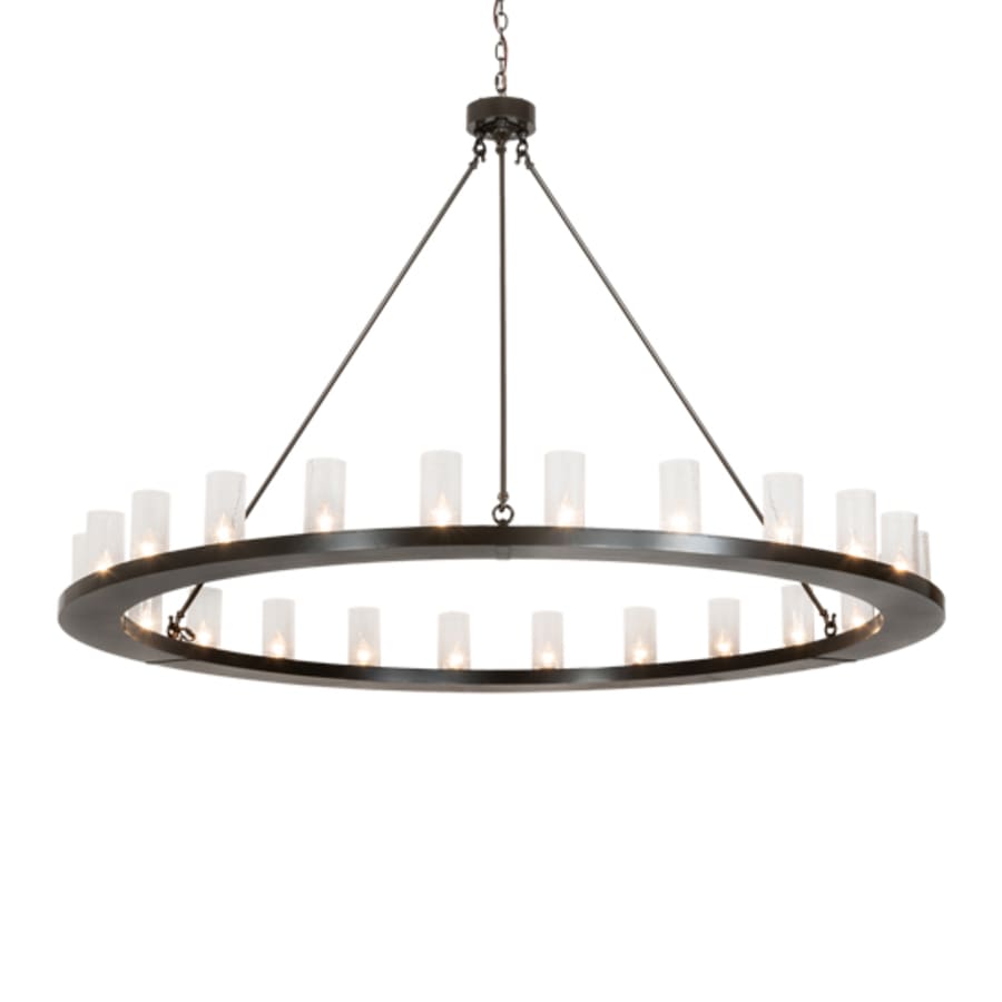 Meyda Tiffany Loxley 24 Light 72" Wide Ring Chandelier