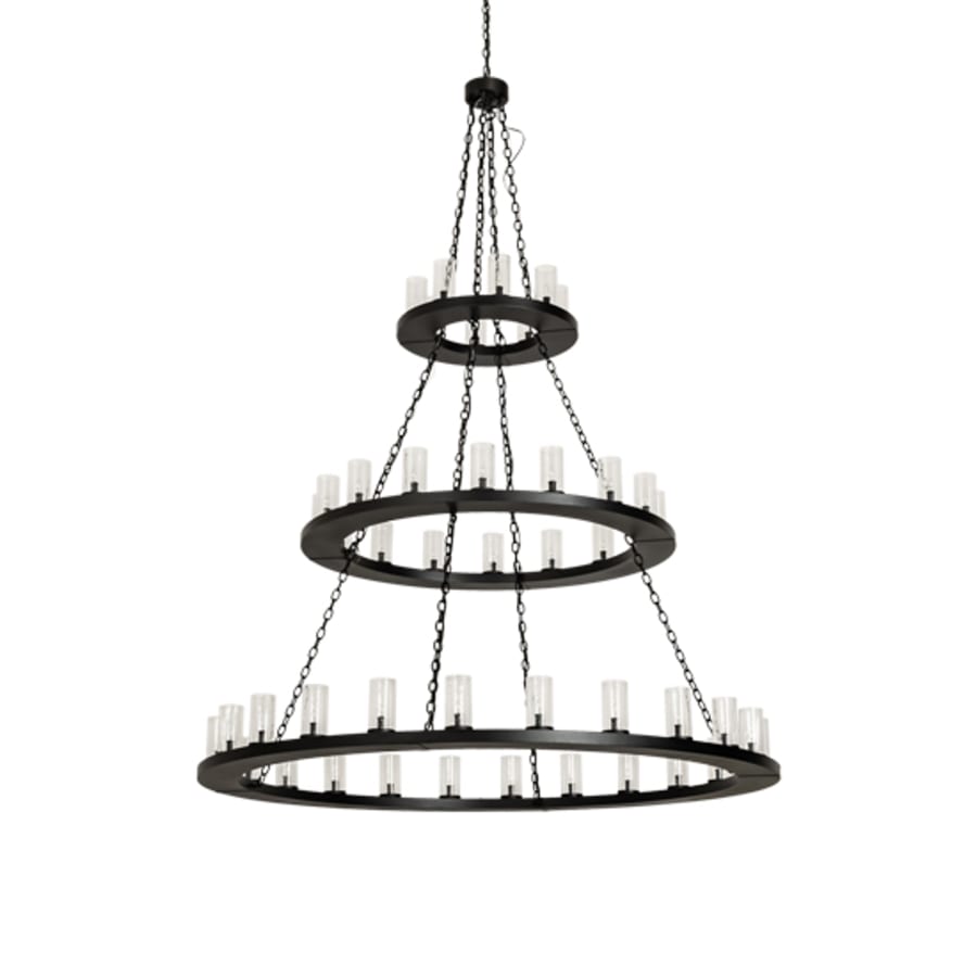 Meyda Tiffany Loxley 48 Light 72" Wide Ring Chandelier