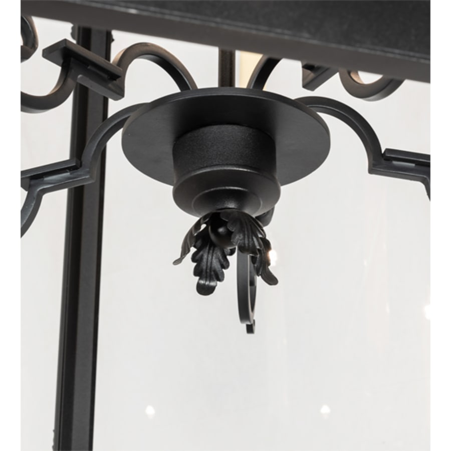 Meyda Tiffany 5 Light 46" Wide Taper Candle Pendant
