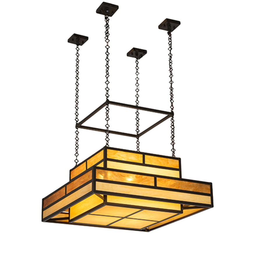 Meyda Tiffany 8 Light 51" Wide Pendant