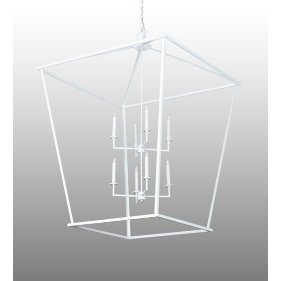 Meyda Tiffany 8 Light 59" Wide Taper Candle Pendant