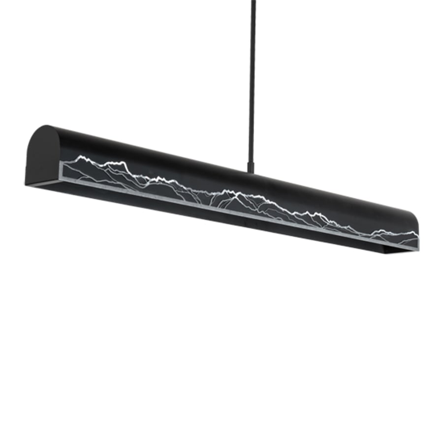 Meyda Tiffany 52" Wide Linear Pendant