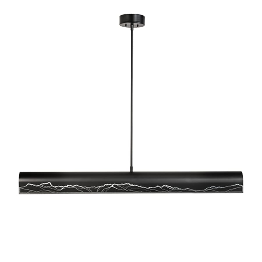 Meyda Tiffany 52" Wide Linear Pendant