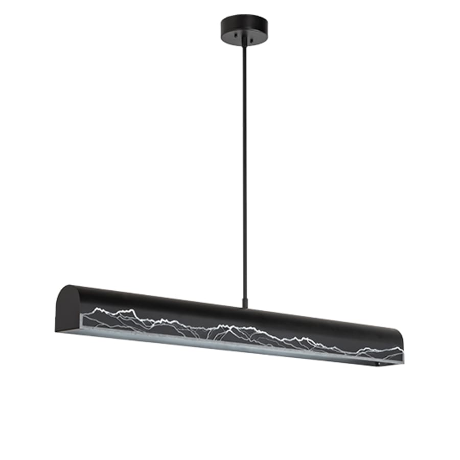 Meyda Tiffany 52" Wide Linear Pendant