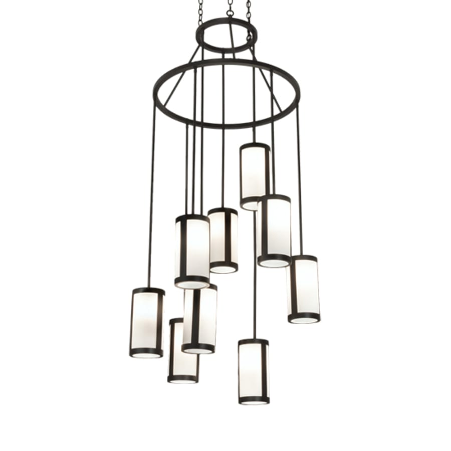 Meyda Tiffany Cartier 9 Light 35" Wide Ring Chandelier