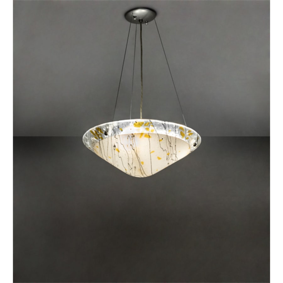 Meyda Tiffany 3 Light 18" Wide Pendant