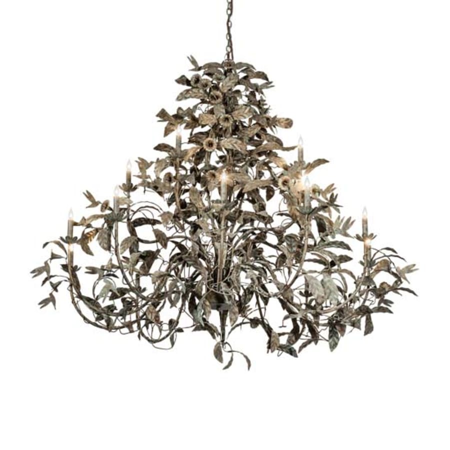 Meyda Tiffany Le Printemps 15 Light 60" Wide Taper Candle Style Chandelier