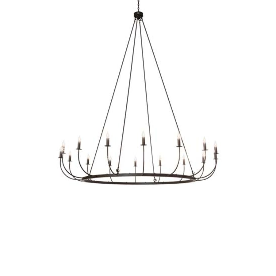 Meyda Tiffany Naomi 16 Light 96" Wide Taper Candle Style Chandelier