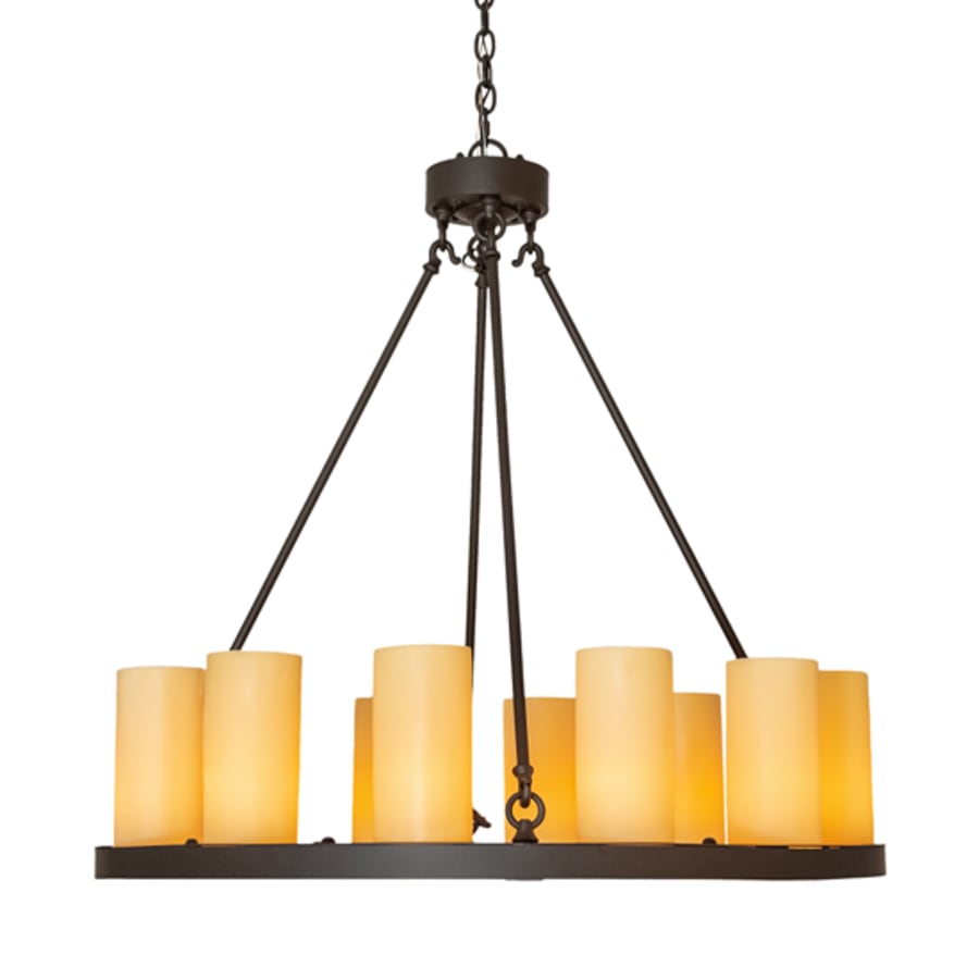 Meyda Tiffany Loxley 12 Light 36" Wide Ring Chandelier