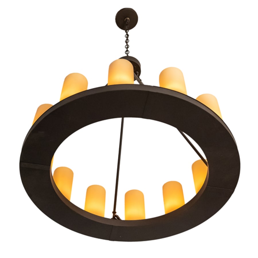 Meyda Tiffany Loxley 12 Light 36" Wide Ring Chandelier