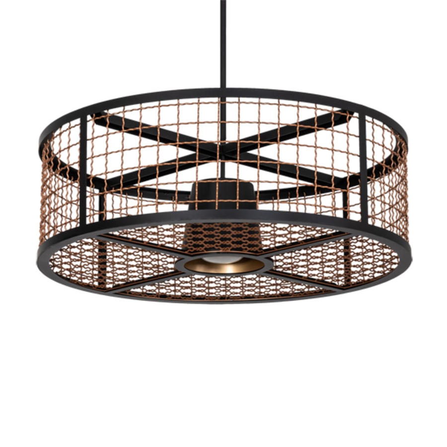 Meyda Tiffany 30" Wide Cage Pendant