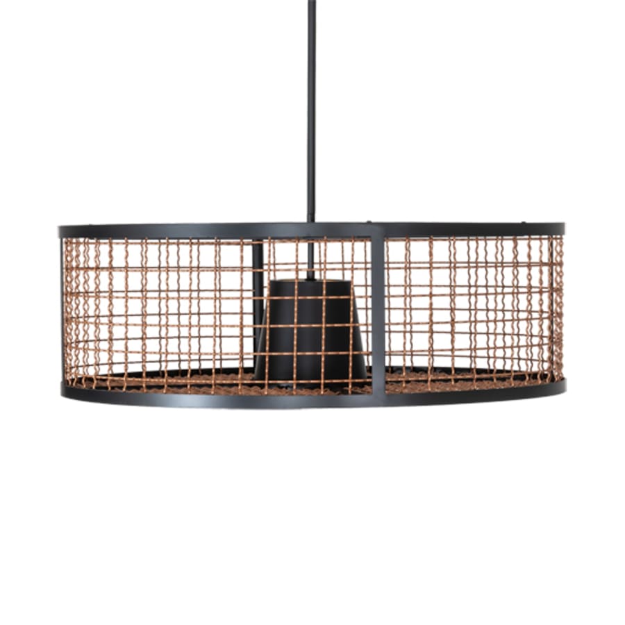 Meyda Tiffany 30" Wide Cage Pendant