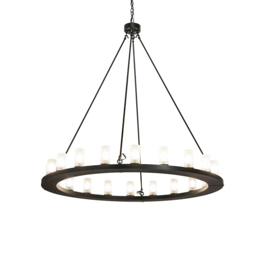 Meyda Tiffany Loxley 20 Light 60" Wide Ring Chandelier