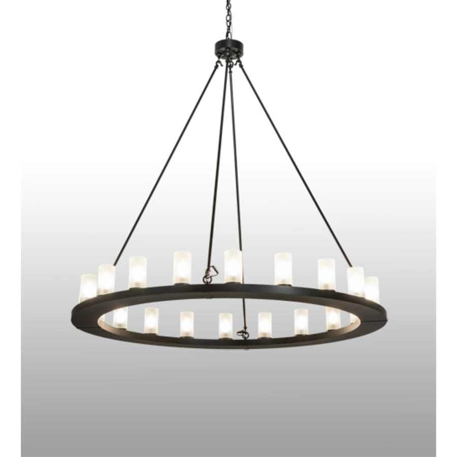 Meyda Tiffany Loxley 20 Light 60" Wide Ring Chandelier