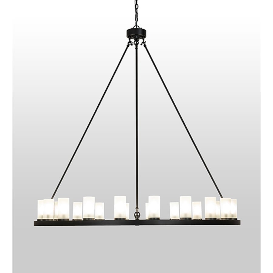 Meyda Tiffany Loxley 20 Light 60" Wide Ring Chandelier