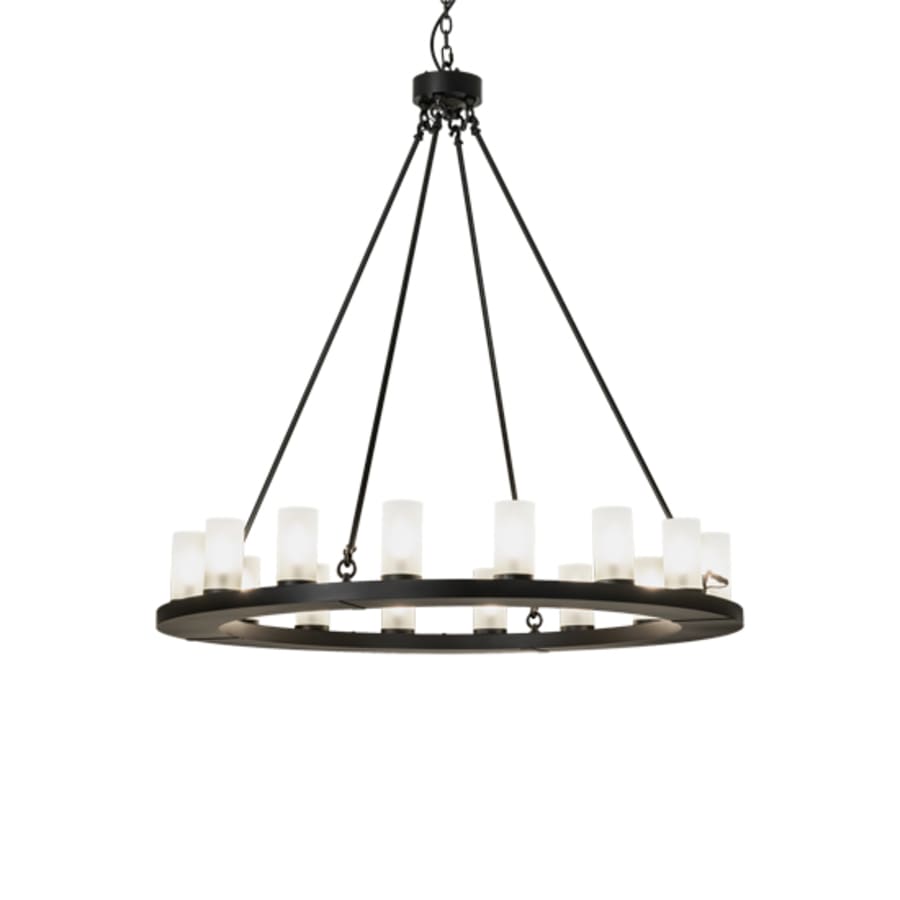 Meyda Tiffany Loxley 16 Light 48" Wide Ring Chandelier