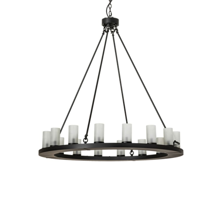Meyda Tiffany Loxley 16 Light 48" Wide Ring Chandelier