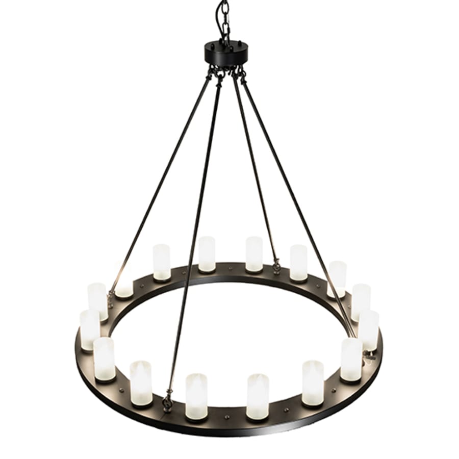 Meyda Tiffany Loxley 16 Light 48" Wide Ring Chandelier