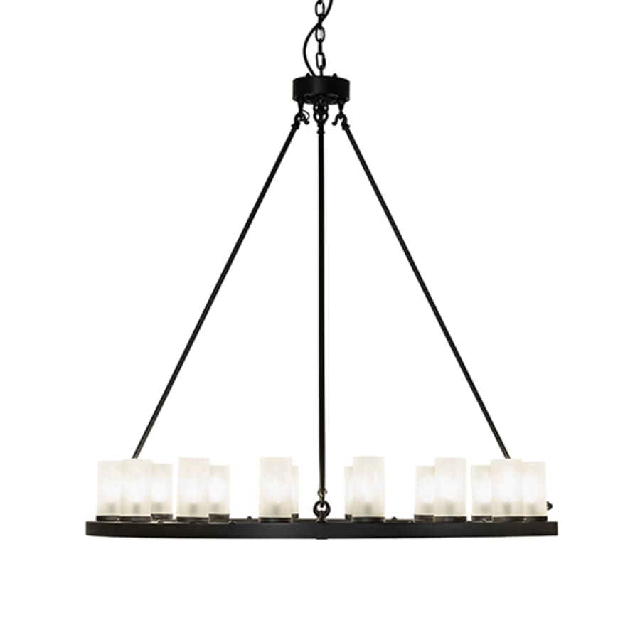 Meyda Tiffany Loxley 16 Light 48" Wide Ring Chandelier
