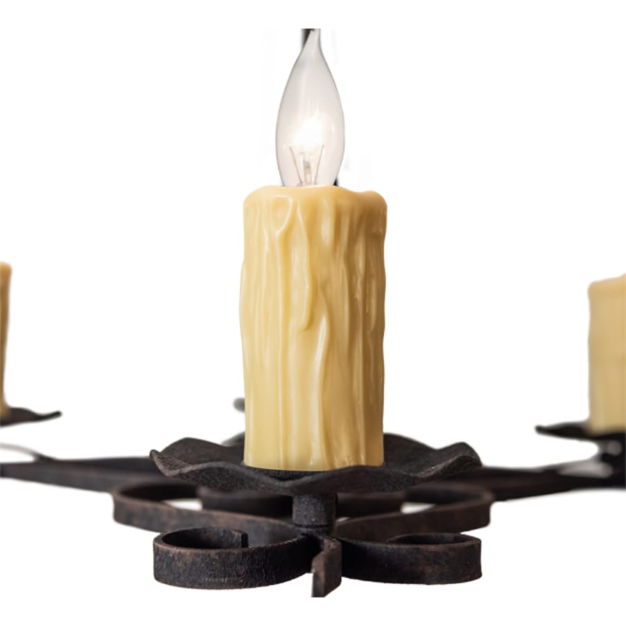 Meyda Tiffany Elianna 4 Light 22" Wide Taper Candle Style Chandelier