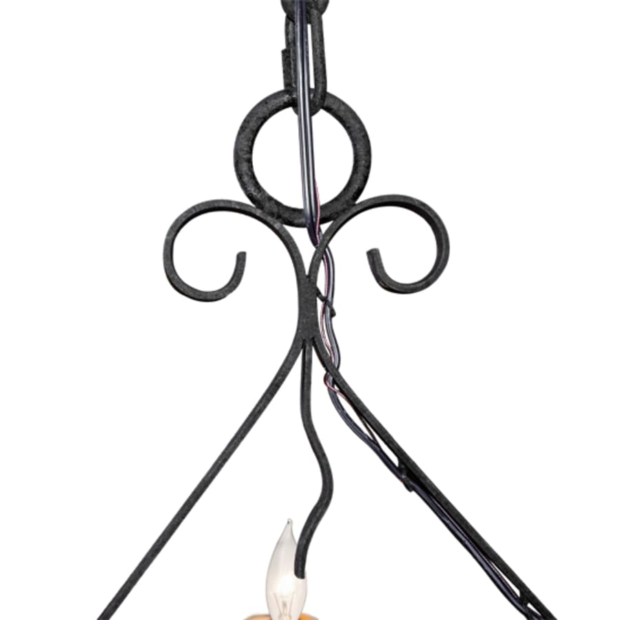 Meyda Tiffany Elianna 4 Light 22" Wide Taper Candle Style Chandelier