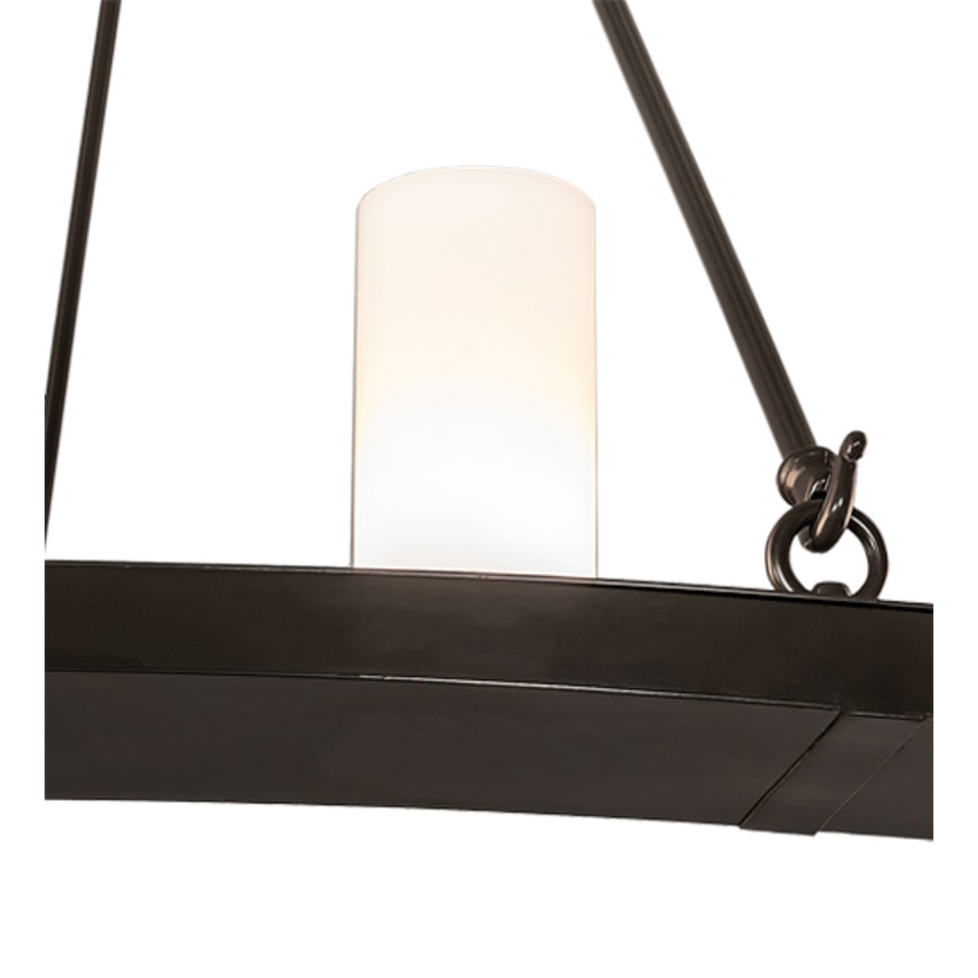 Meyda Tiffany Loxley 32 Light 96" Wide Ring Chandelier