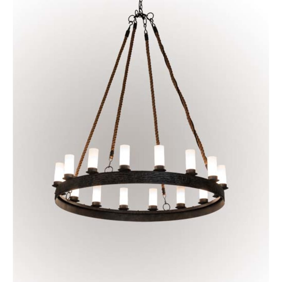 Meyda Tiffany Costello 16 Light 60" Wide Ring Chandelier