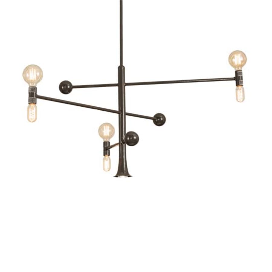 Meyda Tiffany Alva 3 Light 48" Wide Sputnik Chandelier