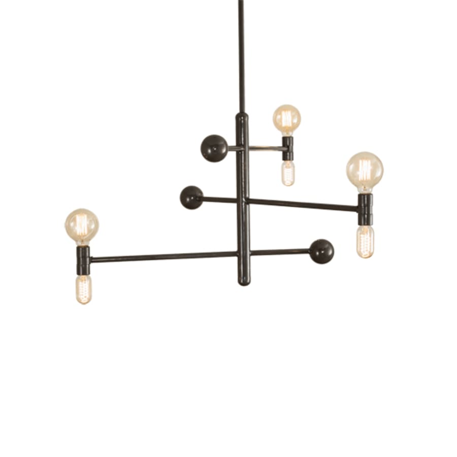 Meyda Tiffany Alva 3 Light 36" Wide Sputnik Chandelier