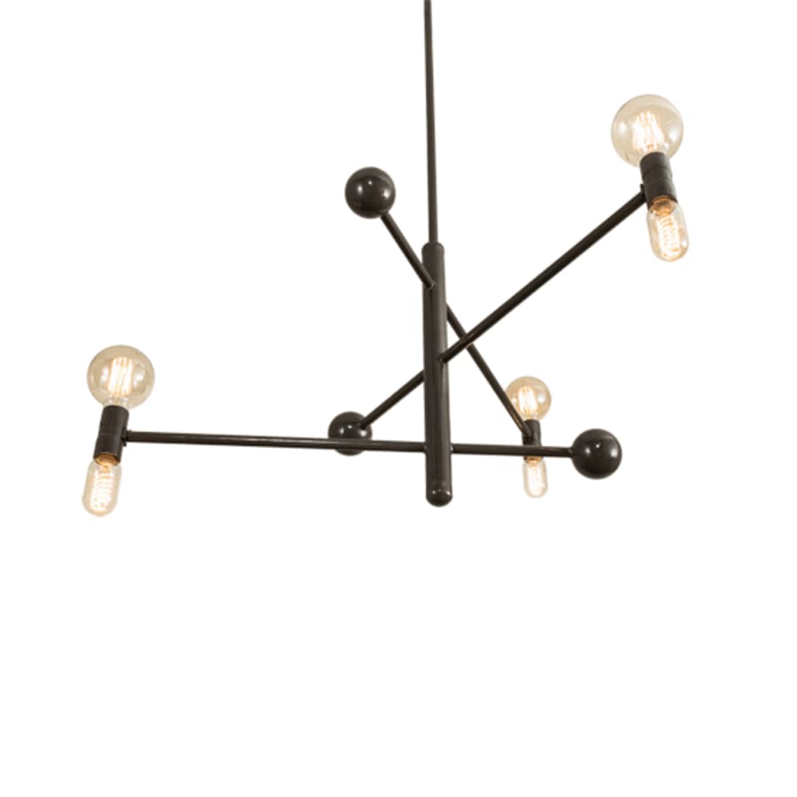 Meyda Tiffany Alva 3 Light 36" Wide Sputnik Chandelier