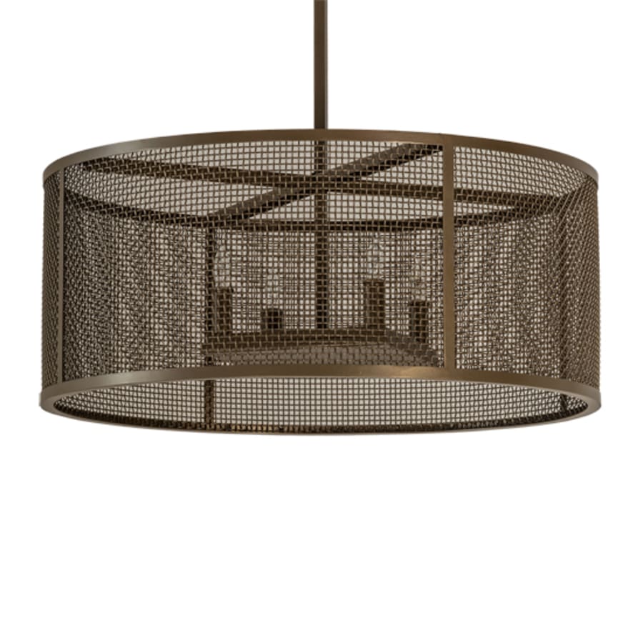 Meyda Tiffany 4 Light 24" Wide Cage Pendant