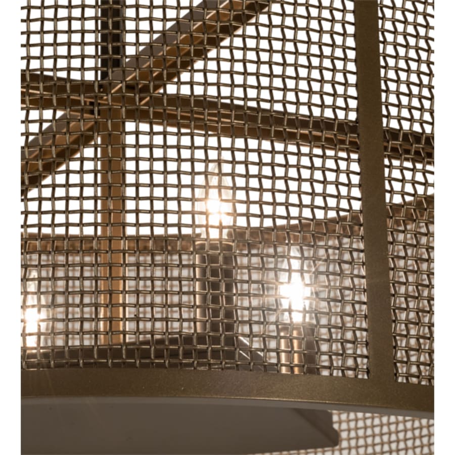 Meyda Tiffany 4 Light 24" Wide Cage Pendant