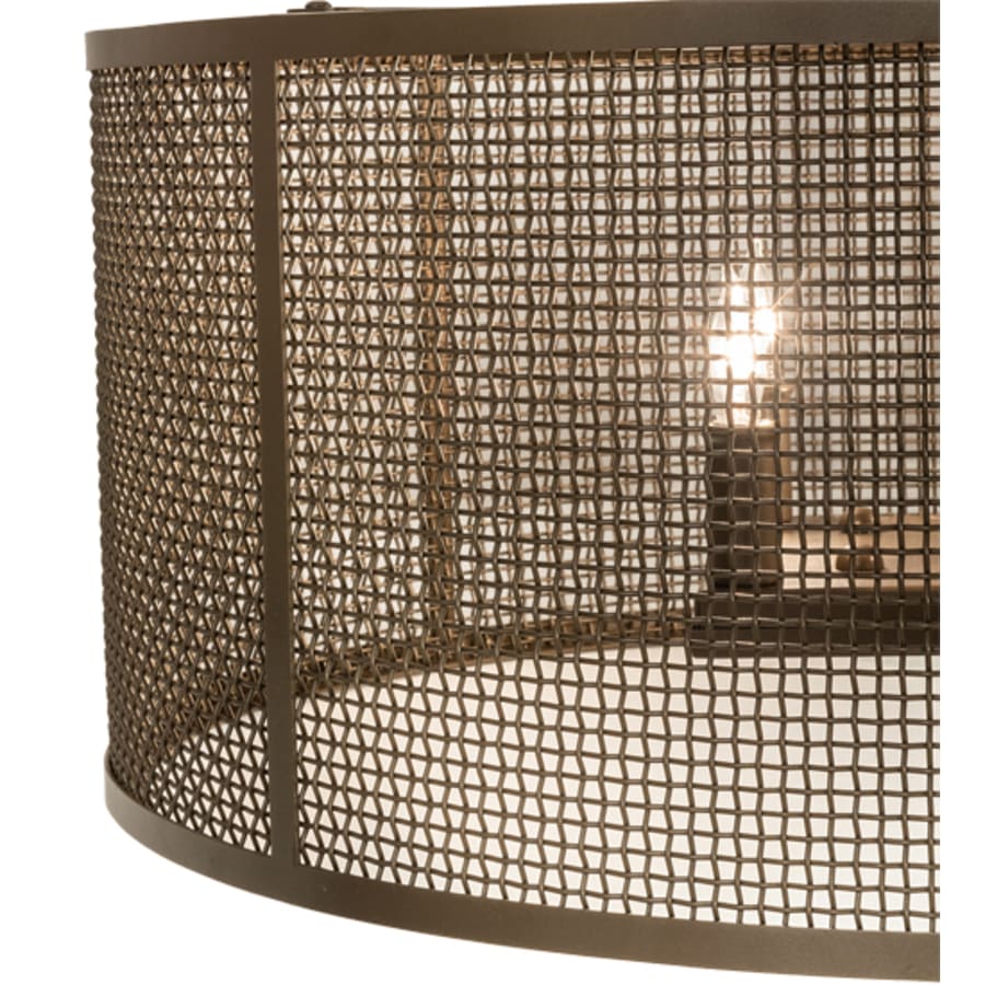 Meyda Tiffany 4 Light 24" Wide Cage Pendant